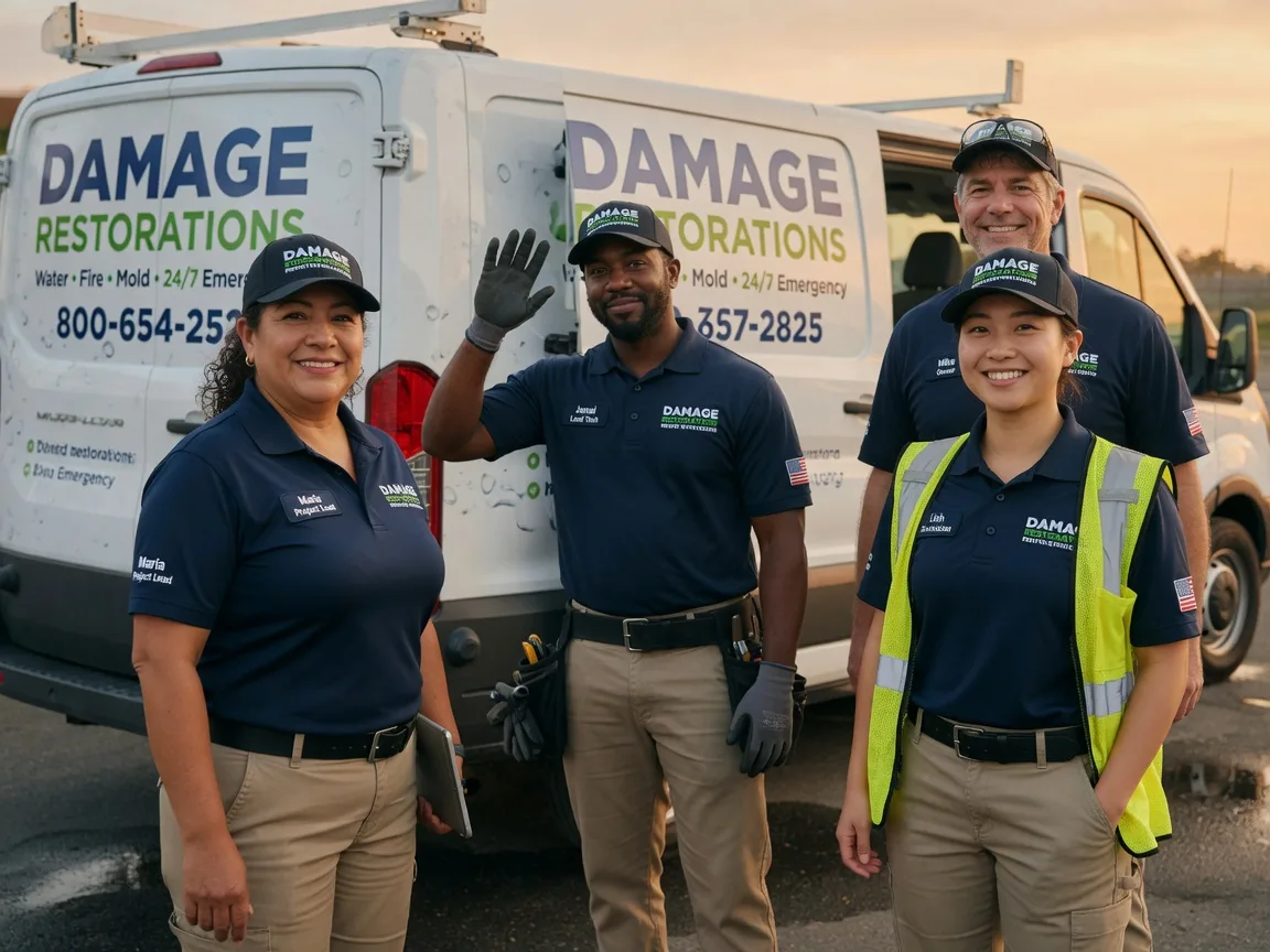 Water Damage Restoration company in Flynn, TX